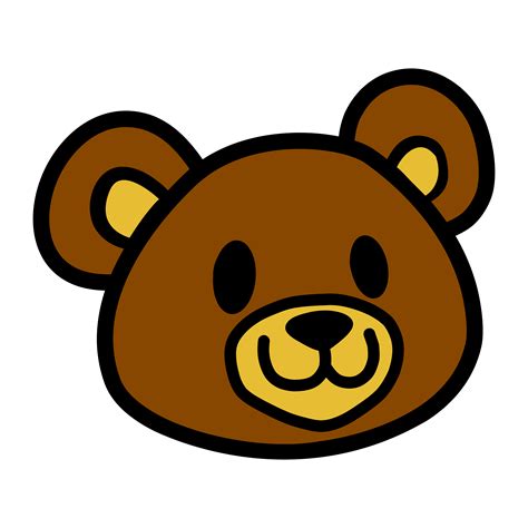 Cute Teddy Bear 545878 Vector Art at Vecteezy