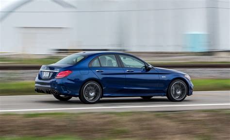 2019 Mercedes-Benz C300 / Mercedes-AMG C43 First drive review: Instrumented Test - GearOpen.com