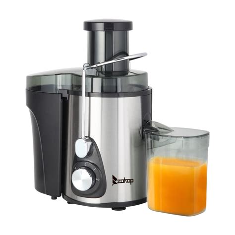 Electric Citrus Juicer Machine Apple Lemon Squeezer 1L Large Stainless Steel Fruit Juice Maker ...