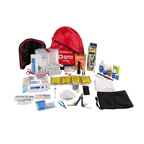 Basic 3-Day Emergency Preparedness Kit | Red Cross Store