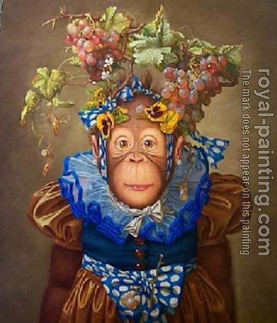 famous monkey paintings for sale | famous monkey paintings