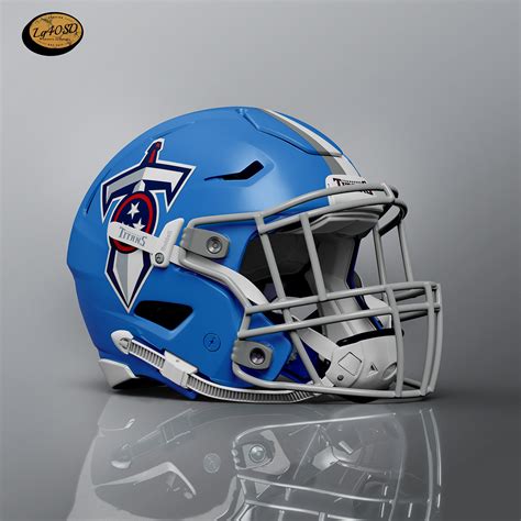 TENNESSEE TITANS HELMET CONCEPTS on Behance