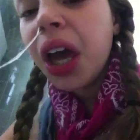 Teenage Girl Has Biggest Boogers We Have EVER Seen