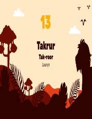 Sharp 2023 Kingdom Presentation Takrur .pdf - 13 Takrur Tak-roor Lauryn People The Takrur people ...