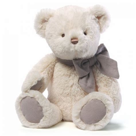 GeeksHive: Gund Amandine Teddy Bear Baby Stuffed Animal - Teddy Bears ...