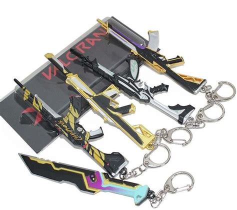 Valorant Metal Keychains, Video Gaming, Gaming Accessories, Interactive ...