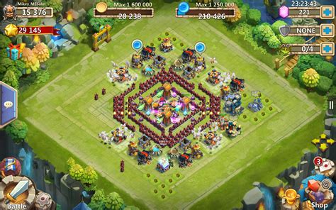 Image - TH16 Base.png | Castle Clash Wiki | FANDOM powered by Wikia