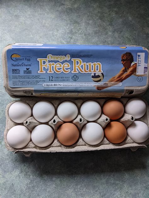 Free Run Eggs by the dozen or flat - Nature's Farm Omega 3