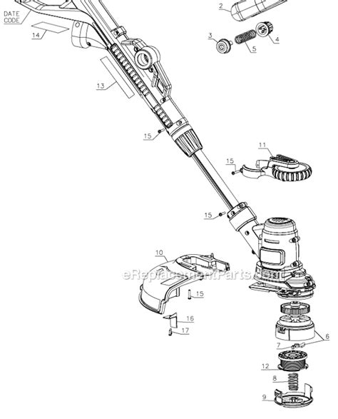 Black And Decker Electric Weed Trimmer Parts | Webmotor.org