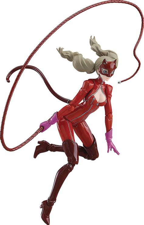 Persona 5 Figma Panther 5.6 Action Figure 398 Max Factory - ToyWiz