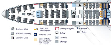 Boeing 747 400 Floor Plan | Viewfloor.co