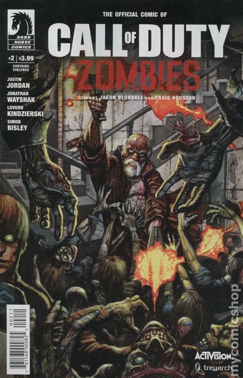 Call of Duty Zombies (2016) comic books