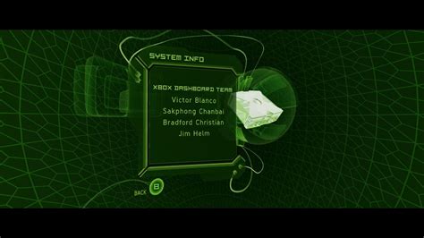 Original Xbox Dashboard-Easter Egg - YouTube