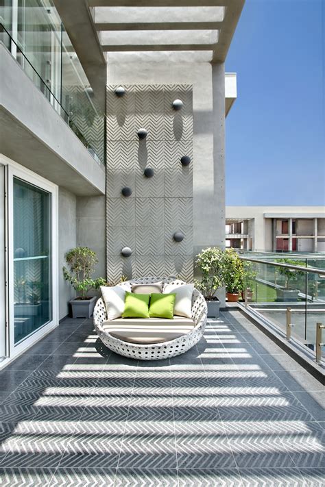 15 Amazing Contemporary Balcony Designs You're Going To Love