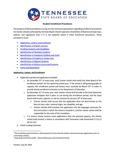 Charter School Enrollment Plan Template Form - Fill Out and Sign Printable PDF Template ...