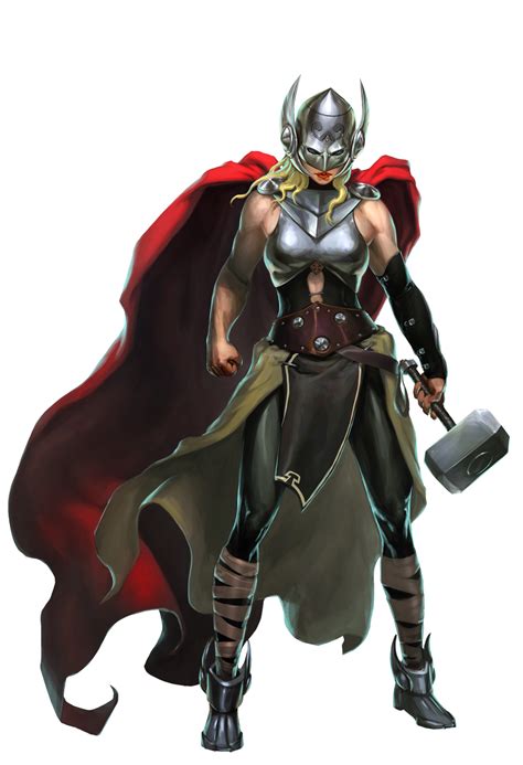 Jane Foster as Thor. Amazing character!!!! | Female thor, Marvel thor ...