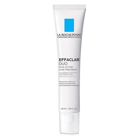 La Roche-Posay + Effaclar Duo Dual Acne Treatment