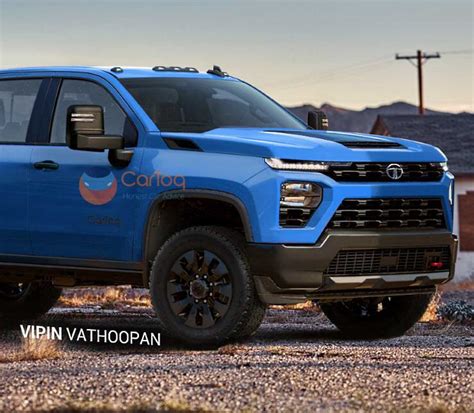 Next Gen Tata Xenon Pickup Truck Rendered Based On Harrier’s Design