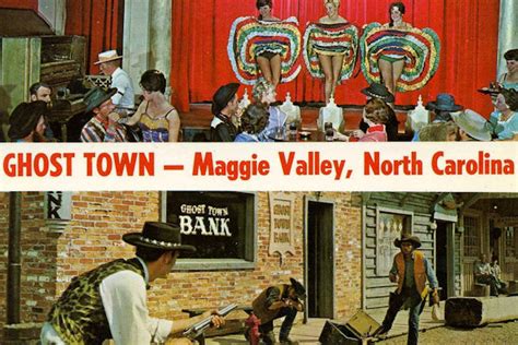 Ghost Town in the Sky, Maggie Valley