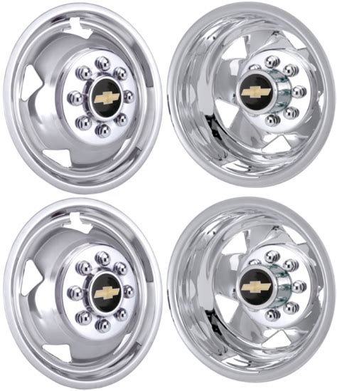 Chevy Silverado Wheel Covers