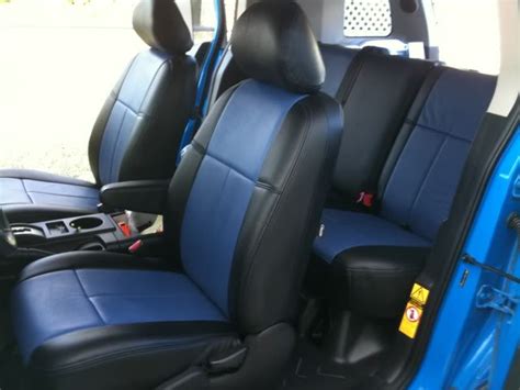 Clazzio Covers : 2011 2012 Toyota FJ Cruiser Leather Seat Covers Clazzio