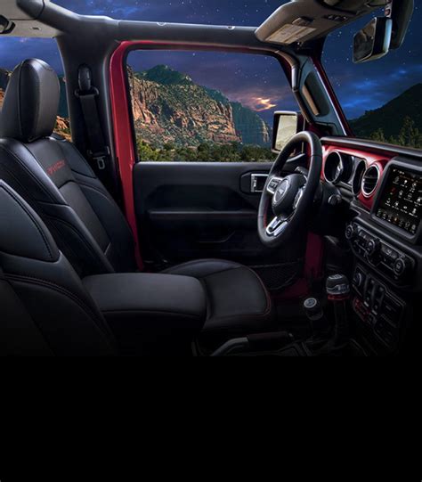 2023 Jeep® Wrangler Interior - Open Air Freedom & Style