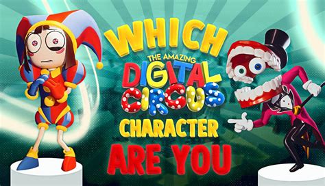 Quiz: Which Amazing Digital Circus Character Are You?