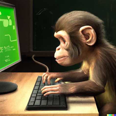 monkey coding by JeffersonSpyplane on DeviantArt