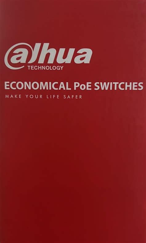 Dahua 16-Port PoE Switch, Computers & Tech, Parts & Accessories ...