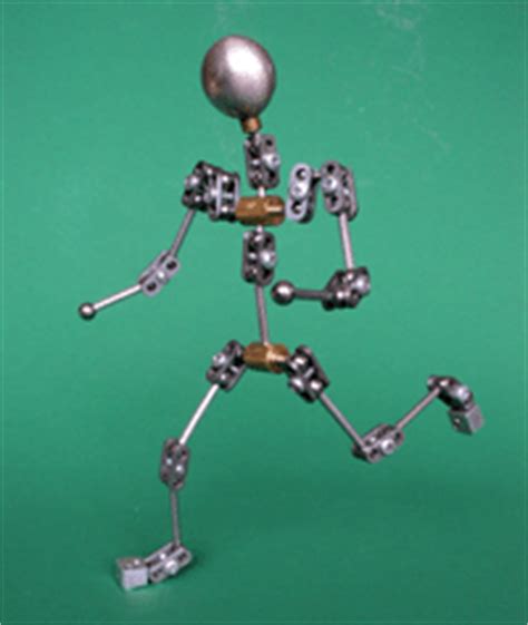 Mark Reeve Animation Engineering - Supplier of Armatures for Animation