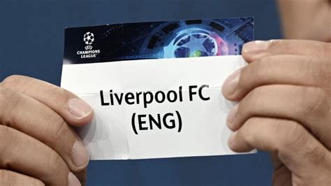 Liverpool Champions League group draw 2022/23: Teams, fixtures ...