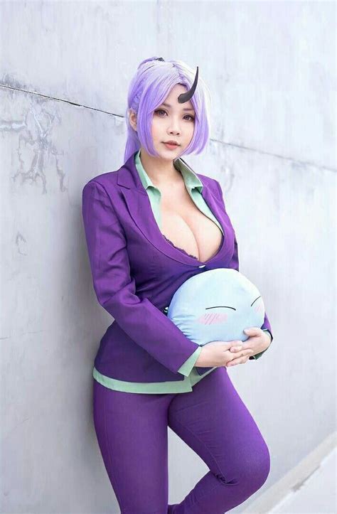 Hana Bunny（@hana.bunny_bunny）：「 Shion cosplay from Slime anime! :3 ...