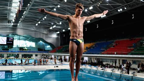 Australian Diver Sam Fricker - Rising Diving Star Lauded Trinity ...