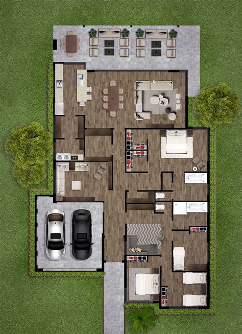 Floor Plan Wallpaper - floorplans.click