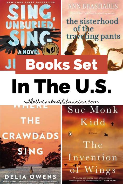 50 States Books: The Best Books Set In Each State | The Uncorked ...