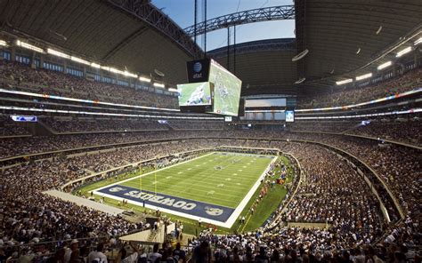 AT&T (Cowboy’s) Stadium- Arlington, Texas, U.S. | AEWORLDMAP.COM (3,000 ...