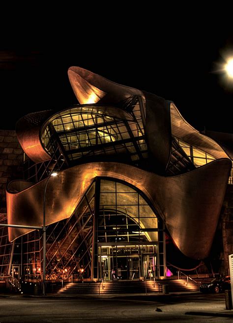 Art Gallery of Alberta - Exterior at Night - modlar.com