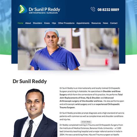 Dr Sunil Reddy