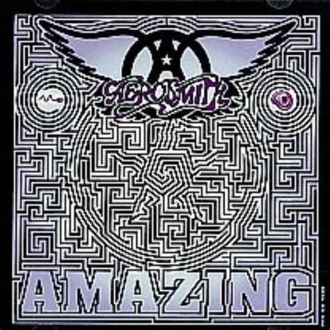 Aerosmith Amazing US Promo CD single (CD5 / 5") (23654)