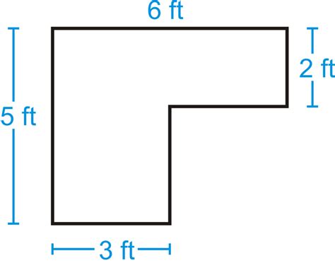 Area of Composite Shapes ( Read ) | Geometry | CK-12 Foundation