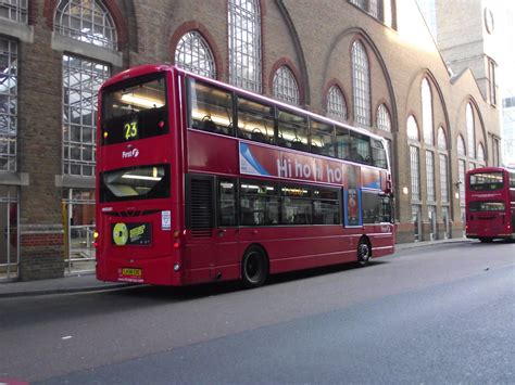 Tom London & Surrey Bus Blog: Route 23 Observations, Part 1 Of 2: Temporary VN's