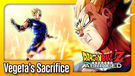 Vegeta's Sacrifice (+ALTERNATE VERSION) | DBZA Buu Bits - YouTube