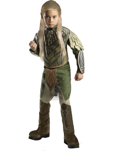 Kid's Deluxe The Hobbit Legolas Costume