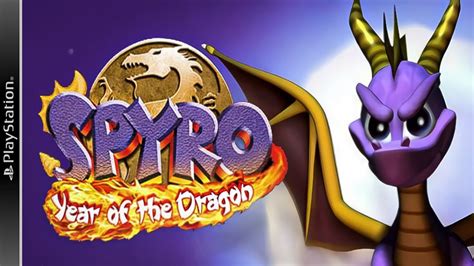 Spyro: Year of the Dragon - YouTube