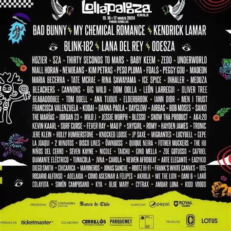 Lollapalooza 2024 Live Stream - Lynea Rosabel