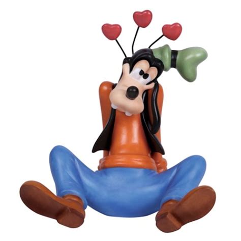 Precious Moments Disney You Make Me Goofy - Goofy With Hearts Figurine #133709 - Walmart.com