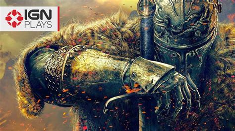 Dark Souls 2: The Pursuer Boss Fight - IGN Plays Live - YouTube