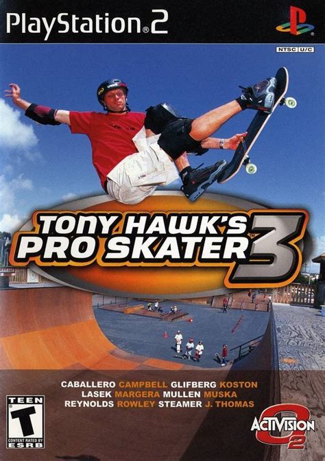 Tony Hawk's Pro Skater 3 PS2 | UmForastero