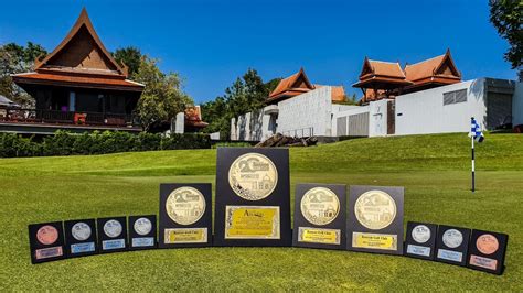 BANYAN GOLF CLUB, HUA HIN SCOOPS THE "BEST IN ASIA PACIFIC” AND “THE ULTIMATE SERVICE ...