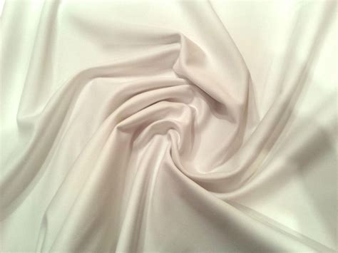 White - Plain 100% Cotton Drill Fabric - Medium Weight - 150cm (59) Wide Dress Fabric